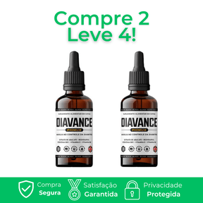 Diavance - Apoio Natural para Auxiliar no Controle da Glicose