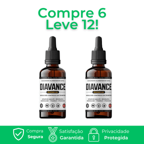 Diavance - Apoio Natural para Auxiliar no Controle da Glicose